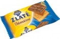 Zlaté polomáčené -mléčné 